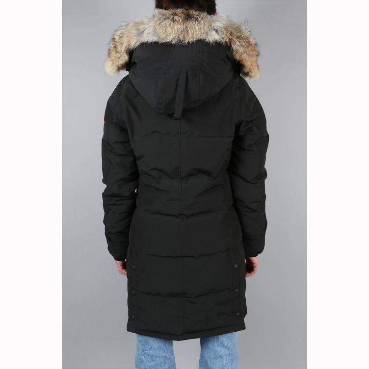 CANADA GOOSE カナダグース スーパーコピー ウィメンズ MACKENZIE PARKA マッケンジー BLACK 2302JL